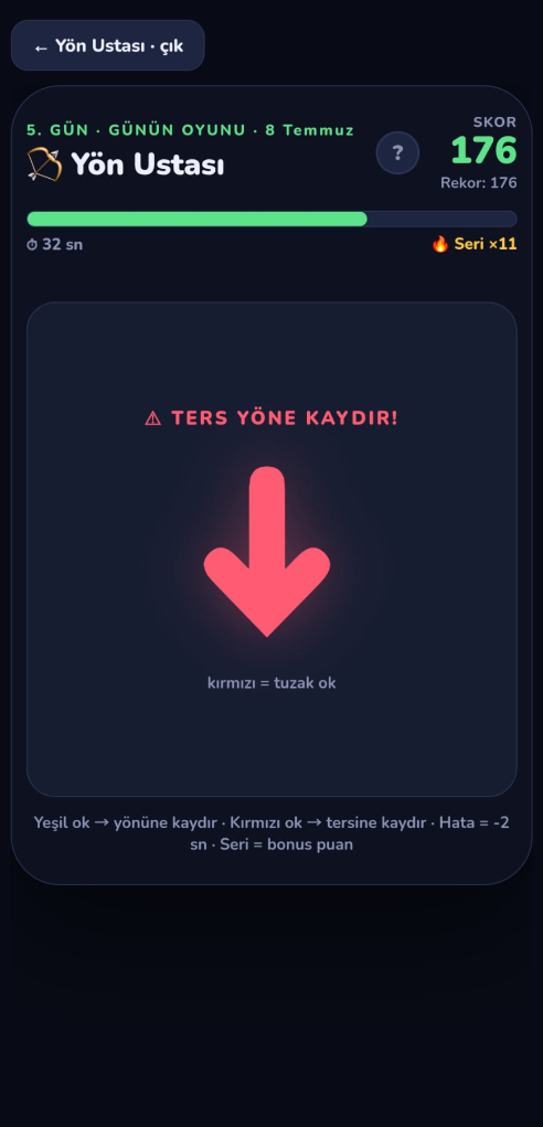 GameLig Friends Harf Zinciri oyun ekranı